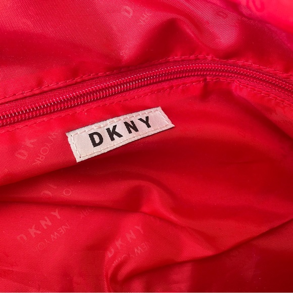 DKNY Medium duffel bag pink monochrome - Picture 4 of 5
